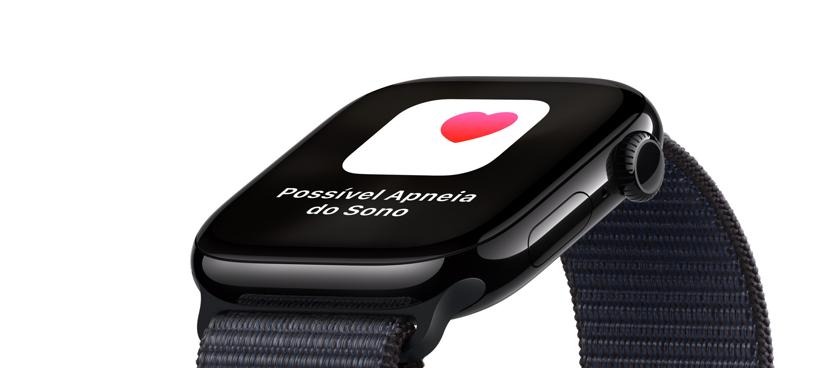 Tela do Apple Watch Series 10 mostrando os diferentes estágios do sono.