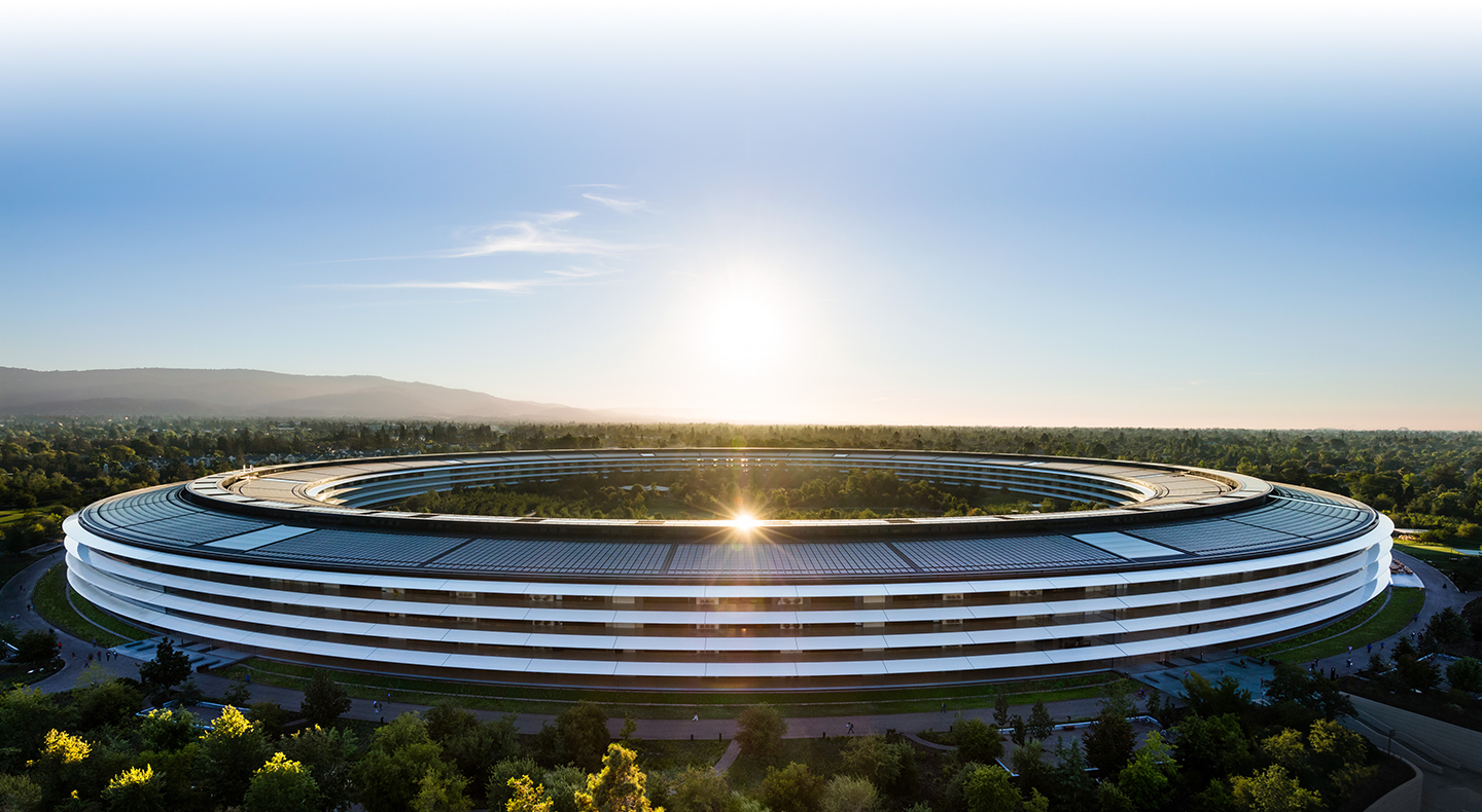 Apple Park in Cupertino, California