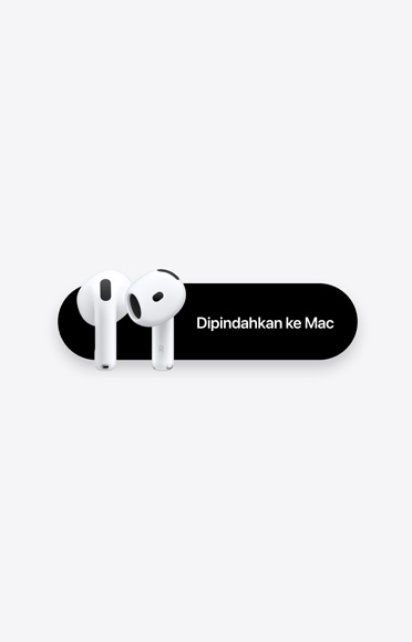 AirPods 4, Berpindah ke Mac