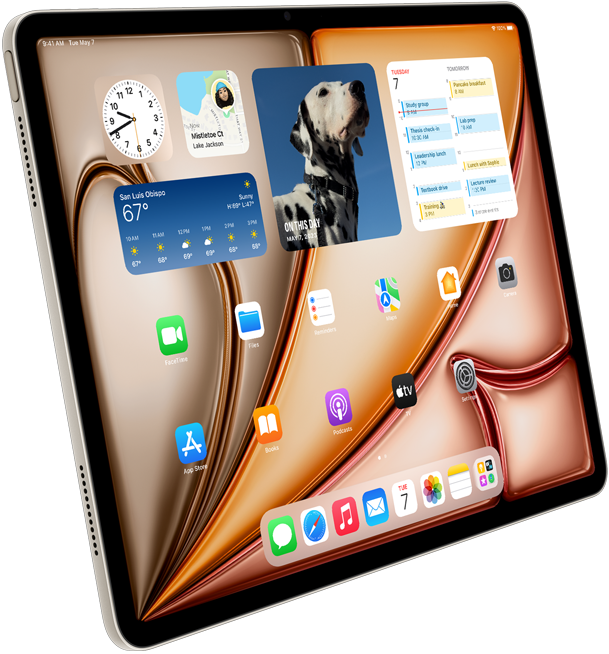 Zvaigžņu krāsas iPad Air