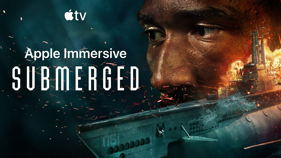 Key art from the film “Submerged.”