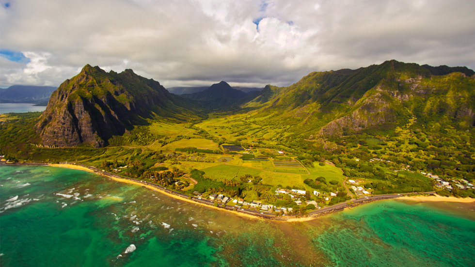 Une image tirée de l’épisode Hawaii d’Elevated.