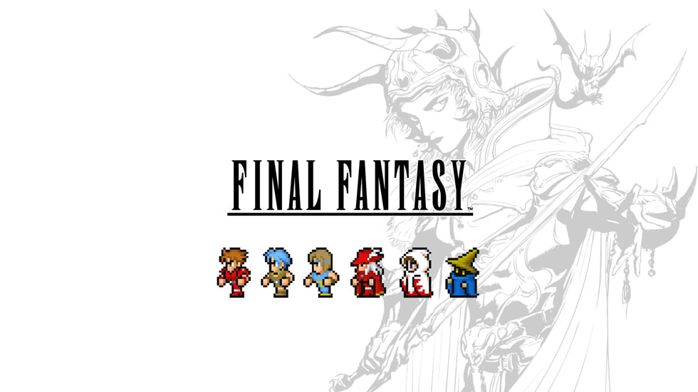 FINAL FANTASY+ by SQUARE ENIX.