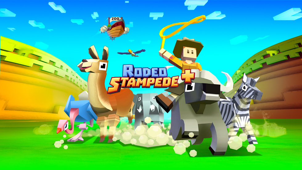 Rodeo Stampede+ by Featherweight Games.