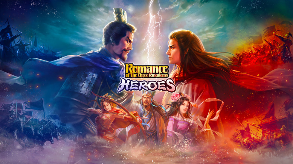 Three Kingdoms HEROES by Koei Tecmo.