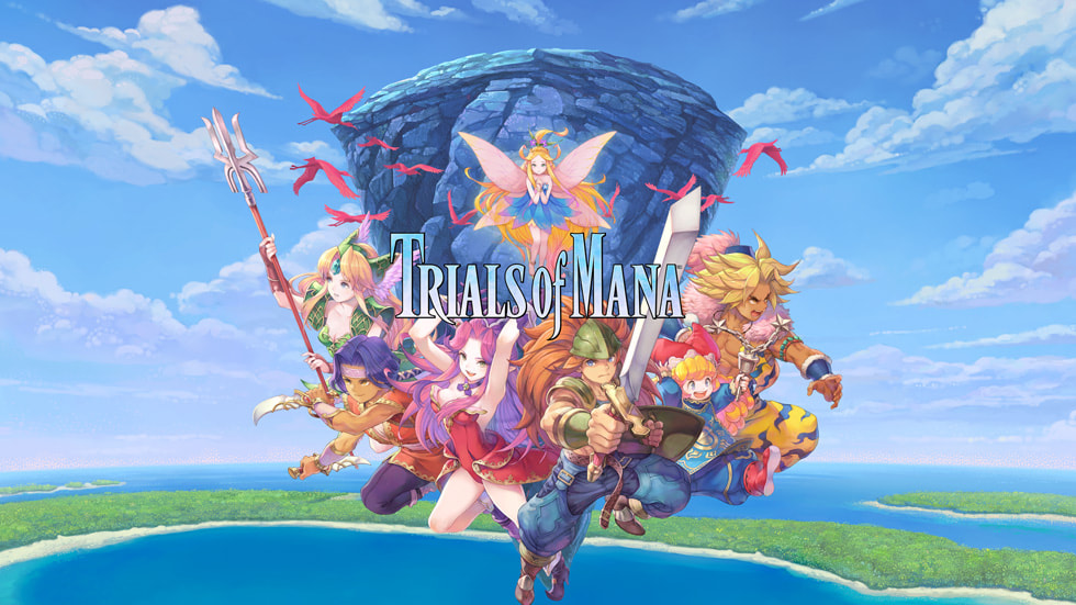 Trials of Mana+ by SQUARE ENIX.