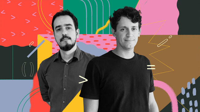 Tripify’s Alexandre Morgado and Thiago Imolesi.