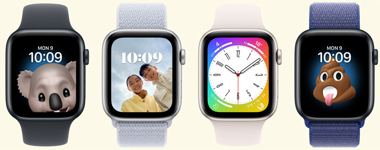 Zegarki Apple Watch z ciekawymi i zabawnymi tarczami.