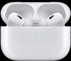 Charging case with AirPods Pro 2 inside