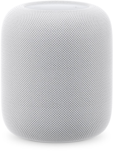 HomePod in Weiß