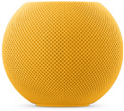 Der HomePod mini in Gelb