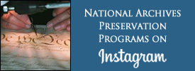 National Archives Preservation Programs on Instagram