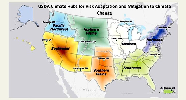 Southwest Regional Climate Hub