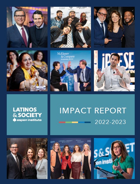 2022-2023 Aspen Latinos Impact Report