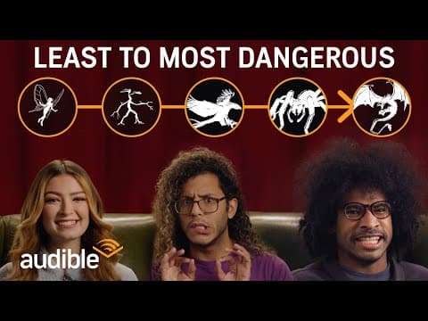 Video All Fantastic Beasts in Harry Potter, Ranked: Least to Most Dangerous 