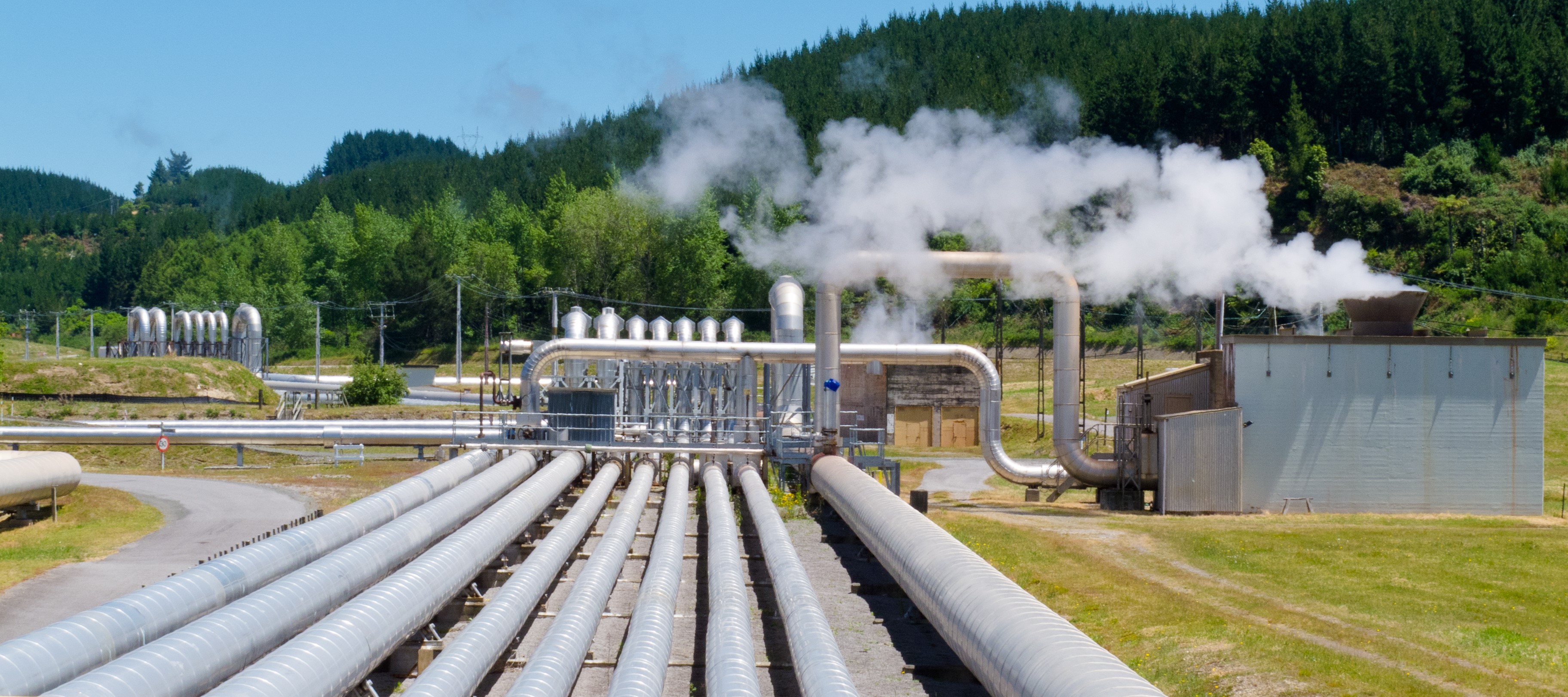 Geothermal Plant