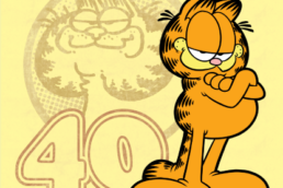 garfield birthday banner