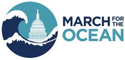 march for the ocean sticker