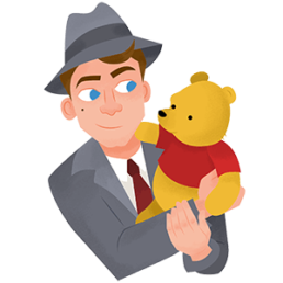 disney christopher robin sticker