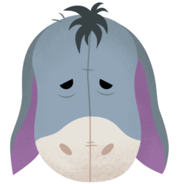 eeyore twitter emoji