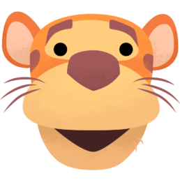 tigger twitter emoji