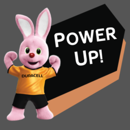 Duracell Bunny - Power Up!