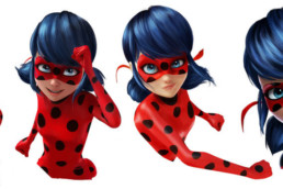 BTM Miraculous Ladybug Stickers