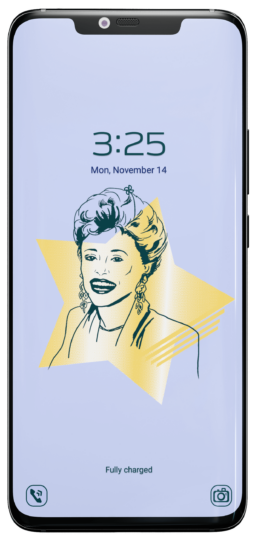 Golden Girls Samsung Themes