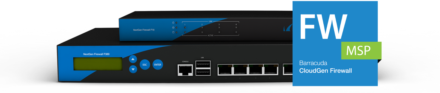 Barracuda CloudGen Firewall - MSP