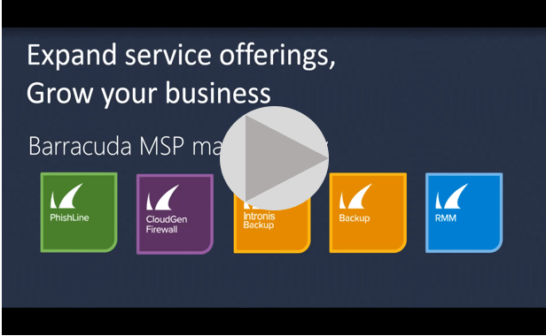 Accelerating growth with Barracuda MSP services