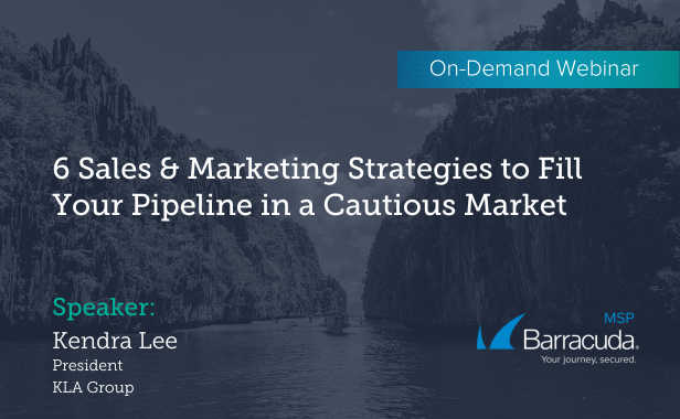 6 Sales & Marketing Strategies to Fill Your Pipeline in a Cautious Market