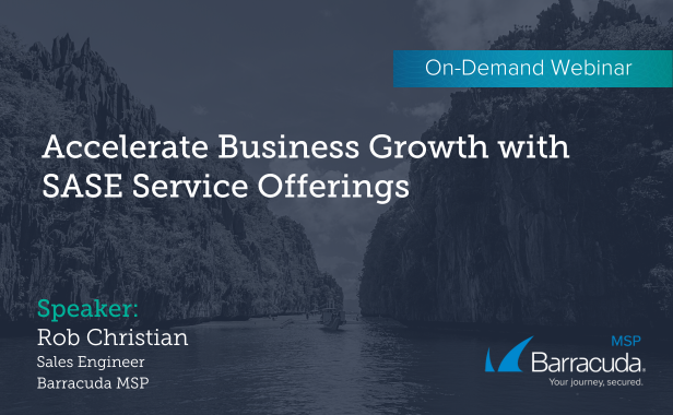 Accelerate Business Growth with SASE Service Offerings