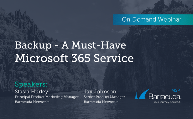 Backup – A Must-Have Microsoft 365 Service