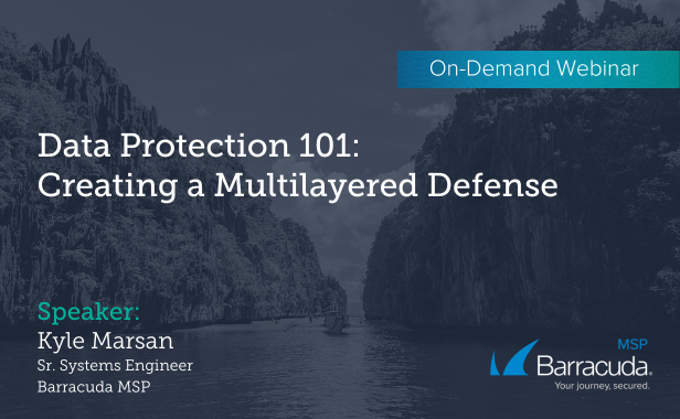 Data Protection 101: Creating a Multilayered Defense