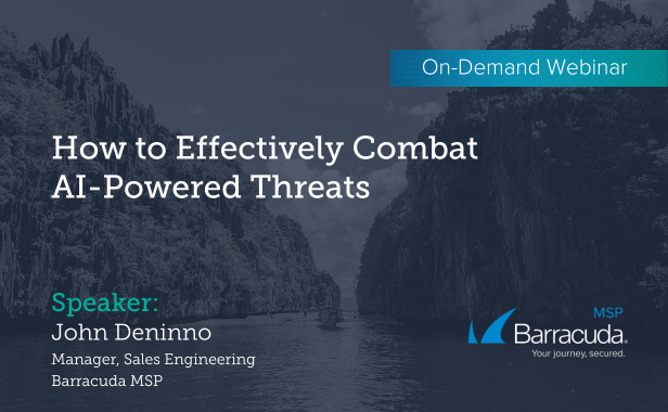 How to Effectively Combat AI-Powered Threats