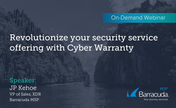 Cyber Warranty: Revolutionize your security service offering with Cyber Warranty