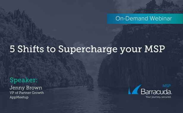 5 Shifts to Supercharge your MSP