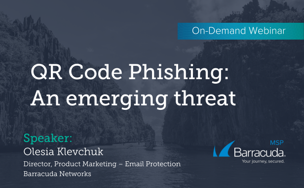 QR code phishing: An emerging threat