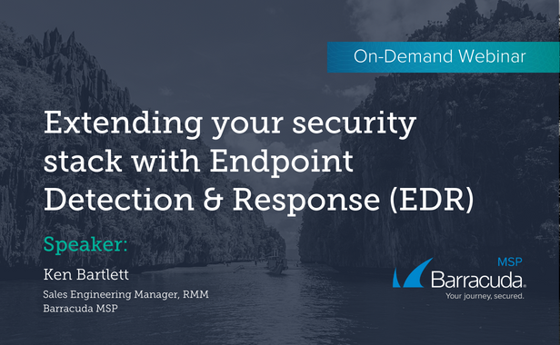 Extending your security stack with Endpoint Detection & Response (EDR)