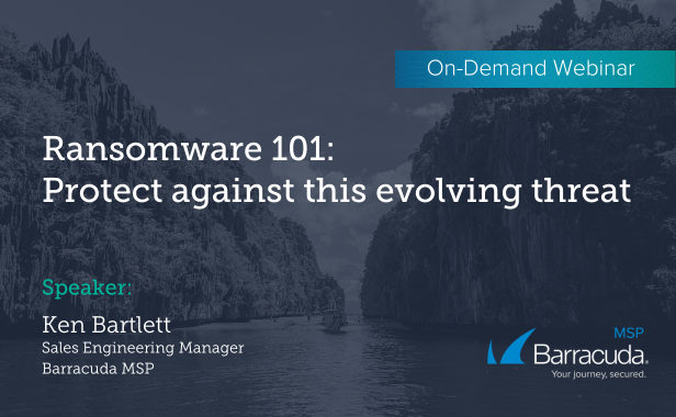 Ransomware 101: Protect against this evolving threat