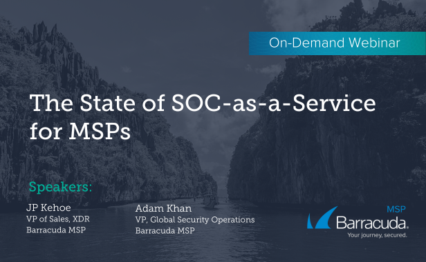 The State of SOC-as-a-Service for MSPs