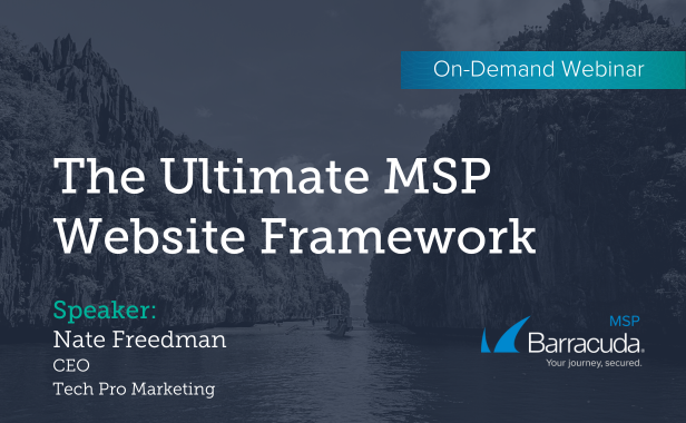 The Ultimate MSP Website Framework