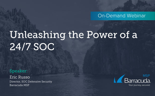 Unleashing the Power of a 24/7 SOC