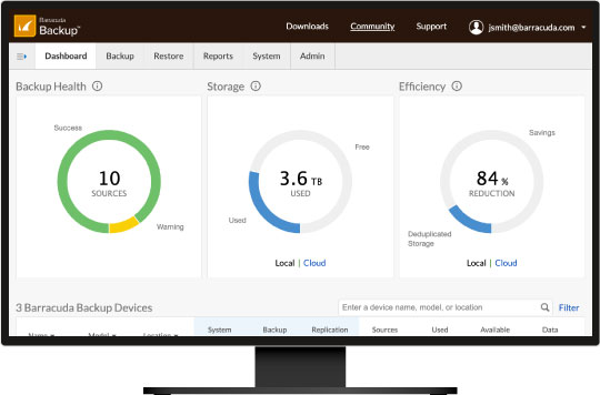 screenshot-backup-dashboard