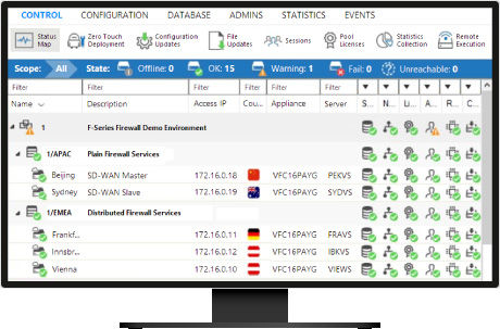 Screenshot-cloudgen firewall