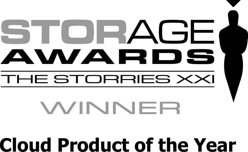 Award for Cloud-to-Cloud Backup