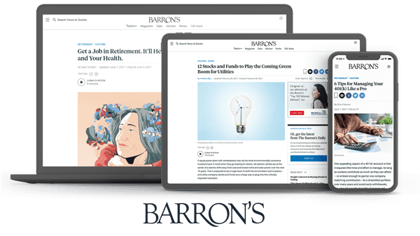 Barron's Digital