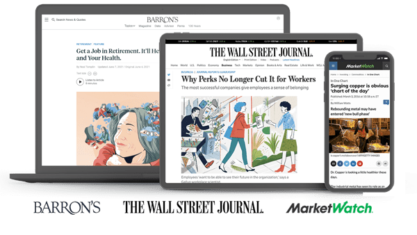 Barron's Digital Bundle