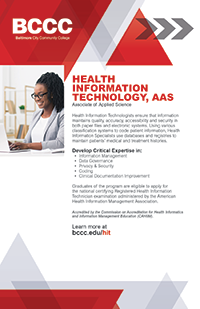 Health Information Technology, AAS