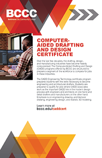 Computer-Aided Drafting and Design Certificate